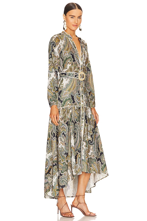 view 2 of 3 Kadar Dress in Army Multi