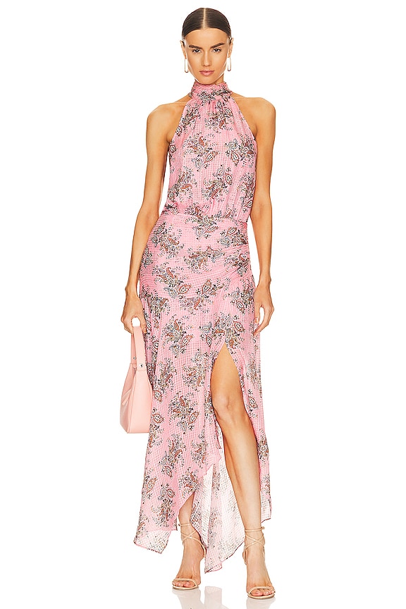 view 1 of 3 Leia Dress in Peony Multi