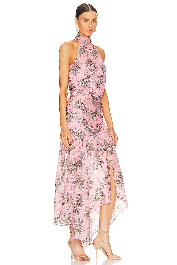 view 2 of 3 Leia Dress in Peony Multi