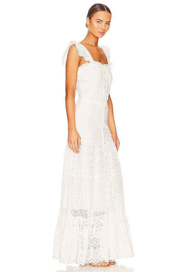 view 2 of 4 Aislin Dress in White