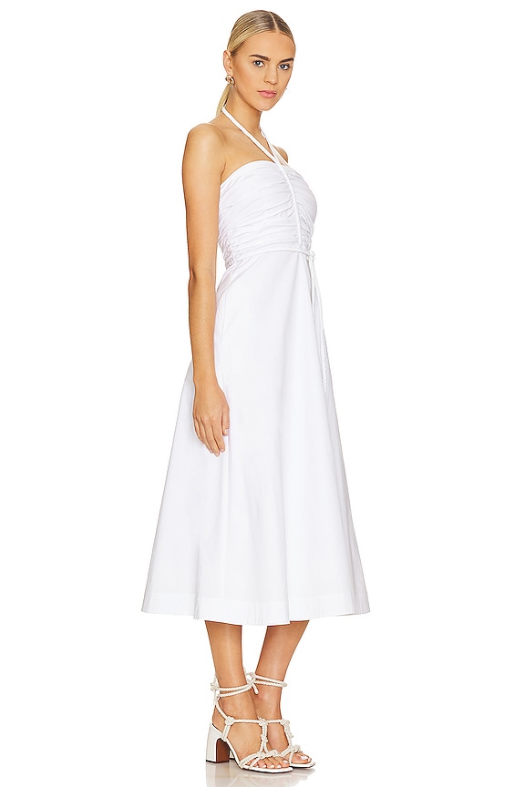 view 2 of 3 VESTIDO TUCKER in White