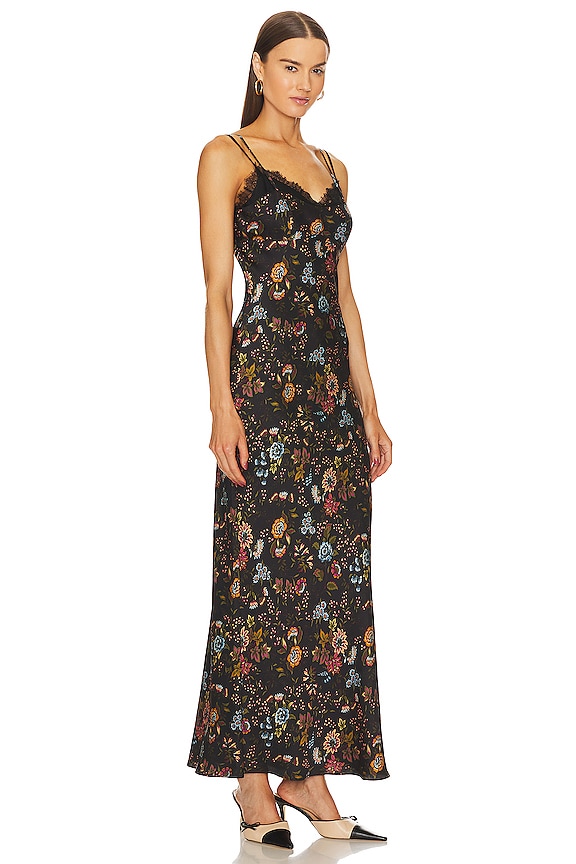 view 2 of 3 ROBE BIXIE in Black Multi