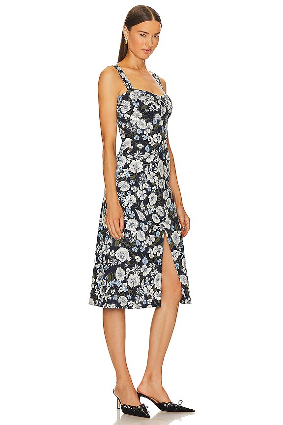 view 2 of 3 COLLEEN 원피스 in Navy Multi