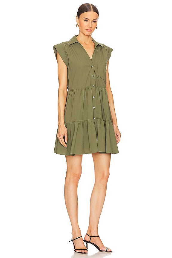 view 2 of 3 ROBE TRISHA in Stone Army