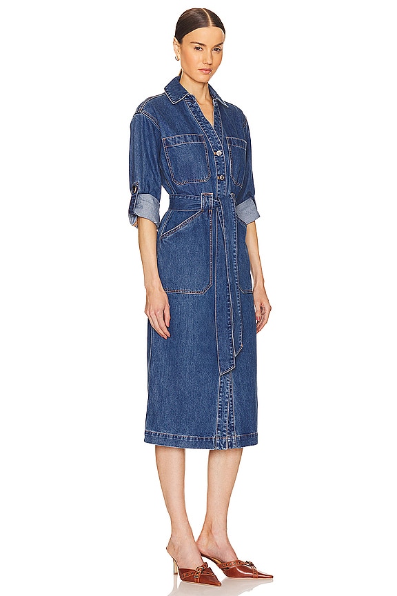 view 2 of 3 EVELYN ドレス in Cornflower