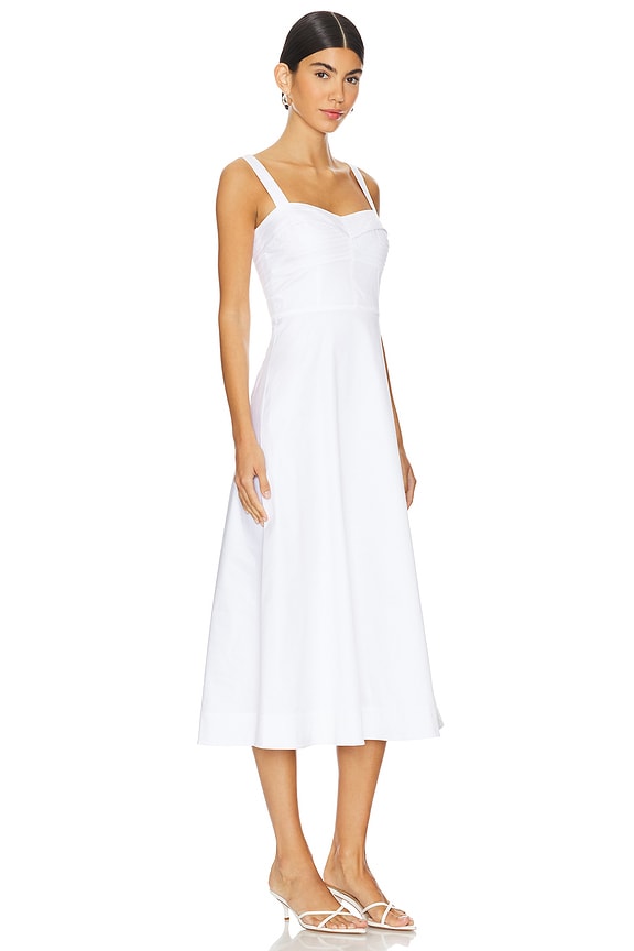 view 2 of 3 VESTIDO AILA in White