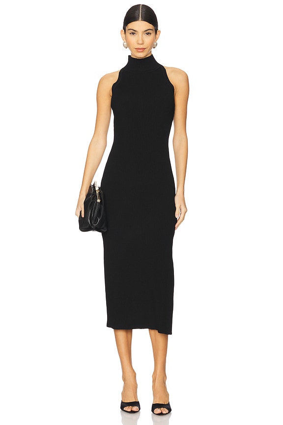 view 2 of 4 Briggita Knit Dress in Black