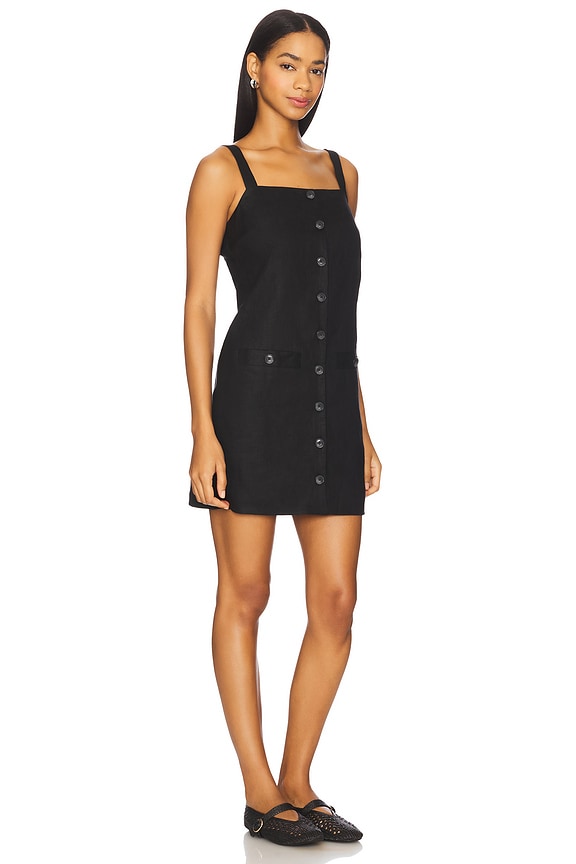 view 2 of 3 MINIVESTIDO NICO in Black