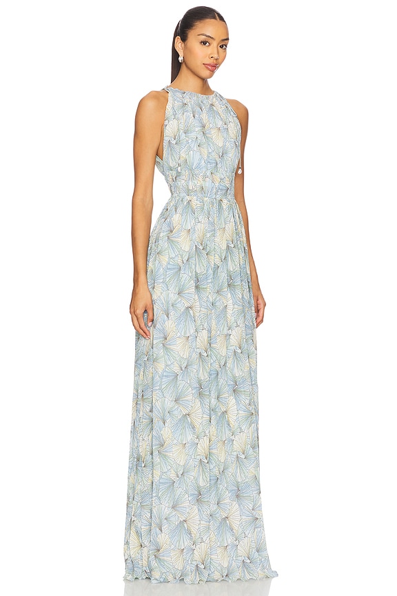 view 2 of 3 Yardley Dress in Powder Blue Multi