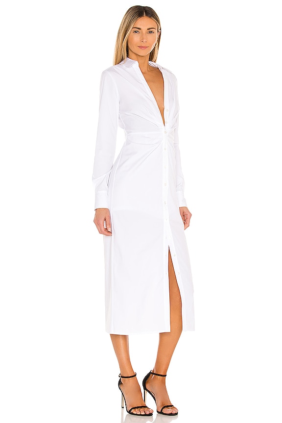 view 2 of 3 Cita Dress in White