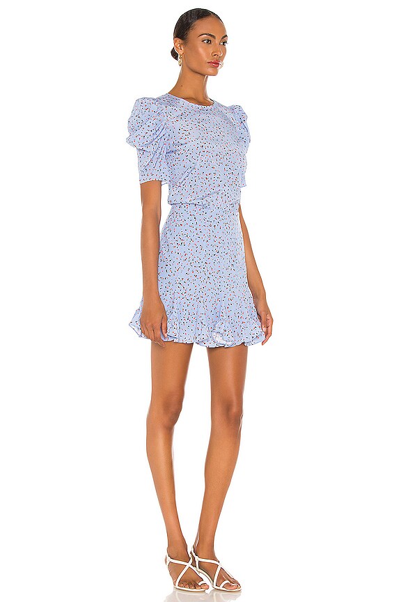 view 2 of 3 Lila Dress in Blue Multi