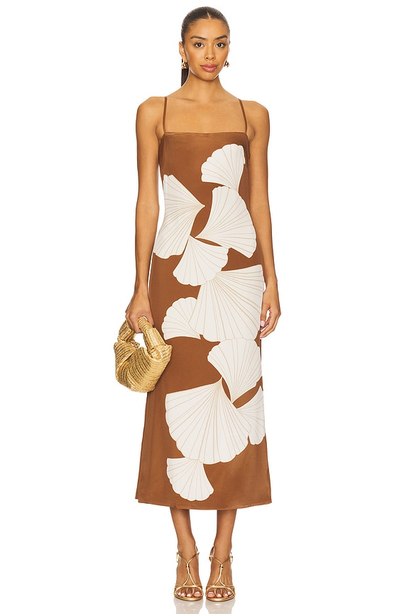 view 2 of 4 Petra Dress in Whisky Multi