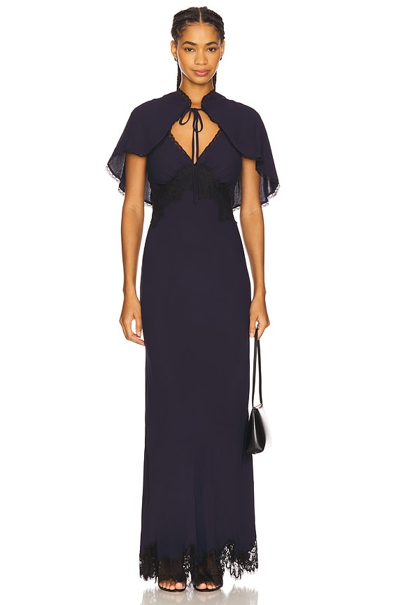 view 1 of 4 Muriel Dress in Navy