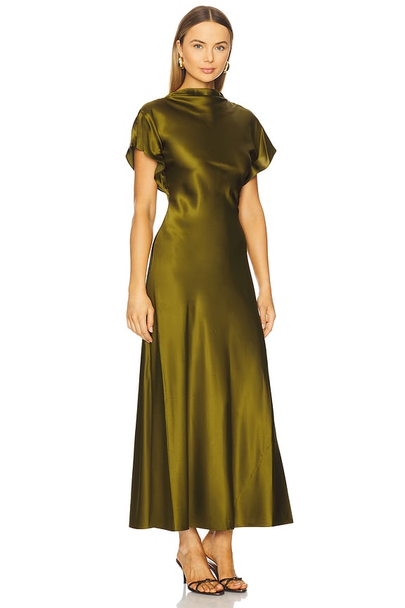 view 2 of 3 Redgrave Dress in Moss
