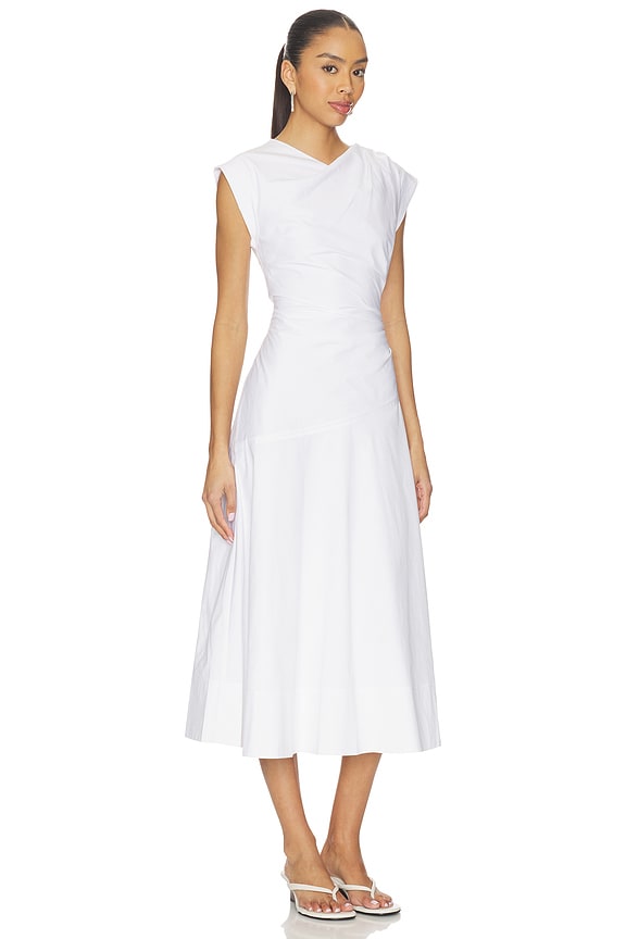 view 2 of 3 Lisette Dress in White