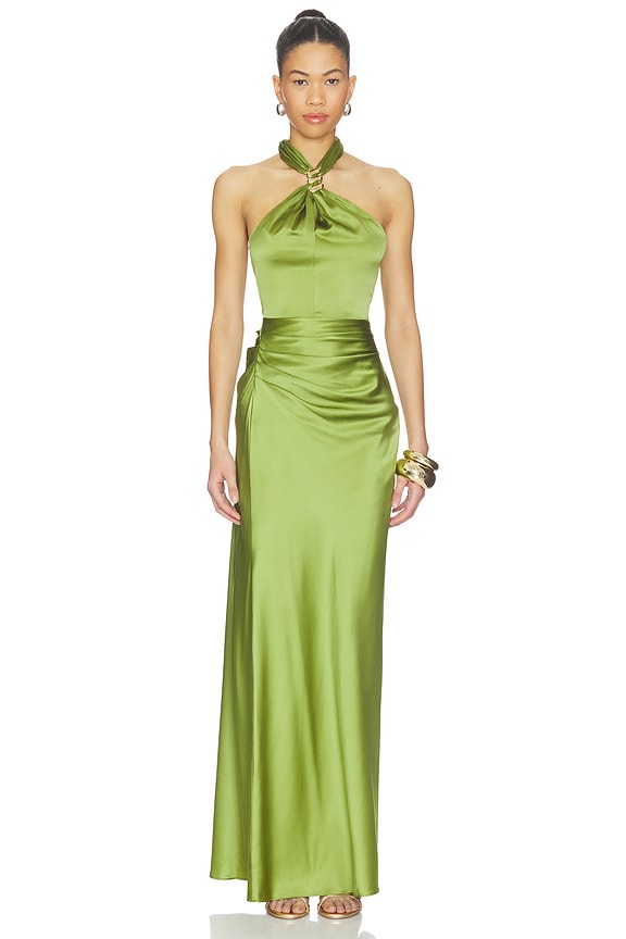 view 1 of 3 Izaren Dress in Cactus