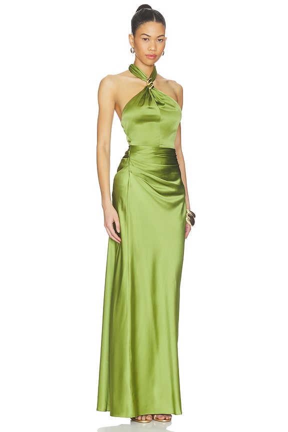 view 2 of 3 Izaren Dress in Cactus