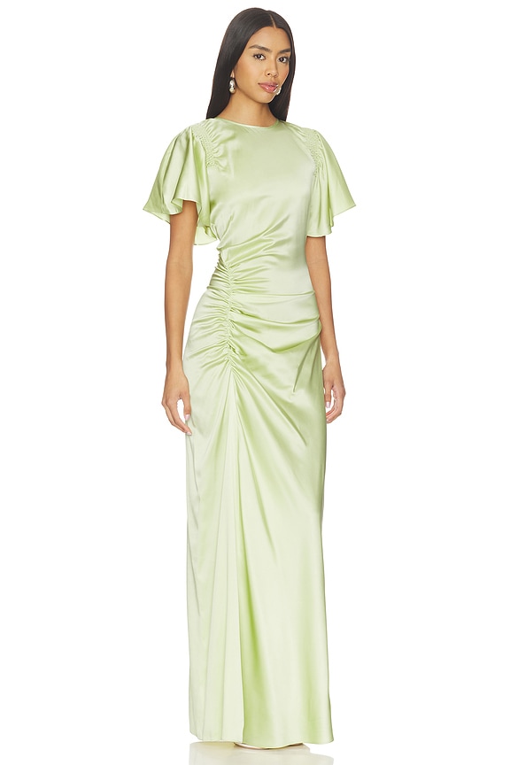 view 2 of 4 Huntleigh Dress in Pistachio