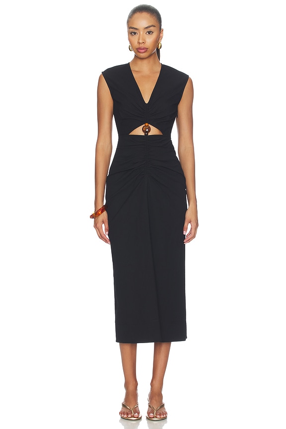 view 1 of 3 Marisabel Dress in Black