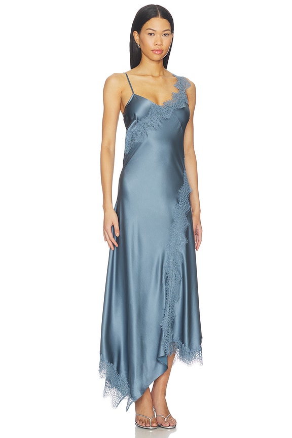 view 2 of 4 Vernon Dress in Blue Steel