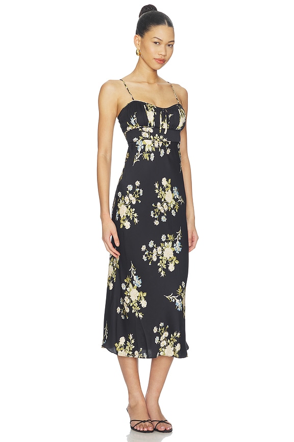 view 2 of 3 Kieren Dress in Black Multi