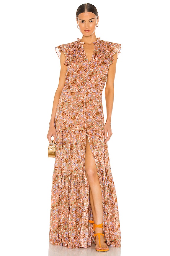 view 1 of 3 Satori Dress in Coral