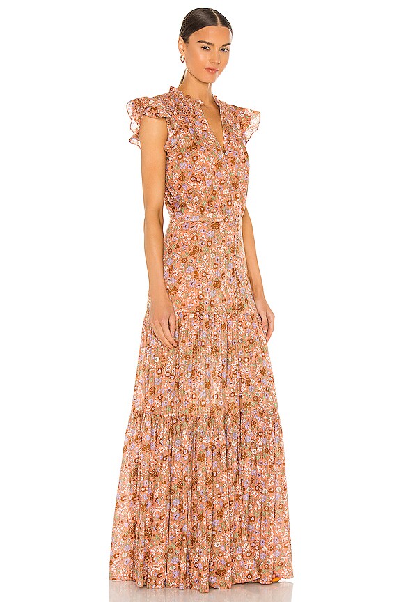 view 2 of 3 Satori Dress in Coral