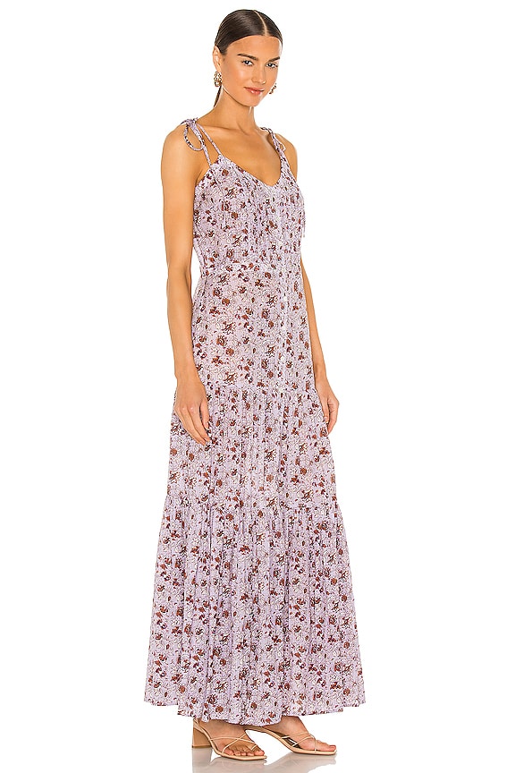 view 2 of 3 Windansea Dress in Lavender Multi
