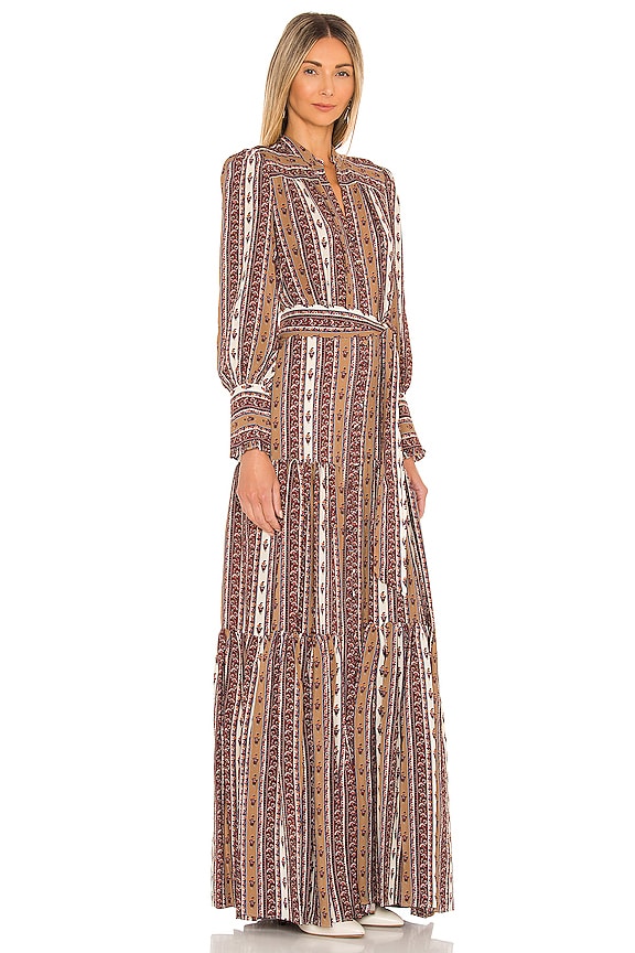 view 2 of 4 Maidens Dress in Ecru Multi