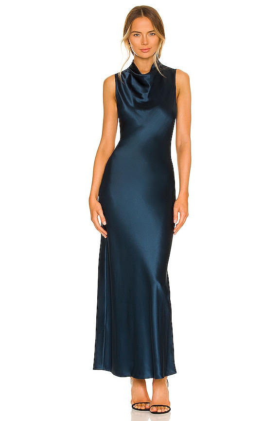 view 1 of 3 Kura Dress in Petrol