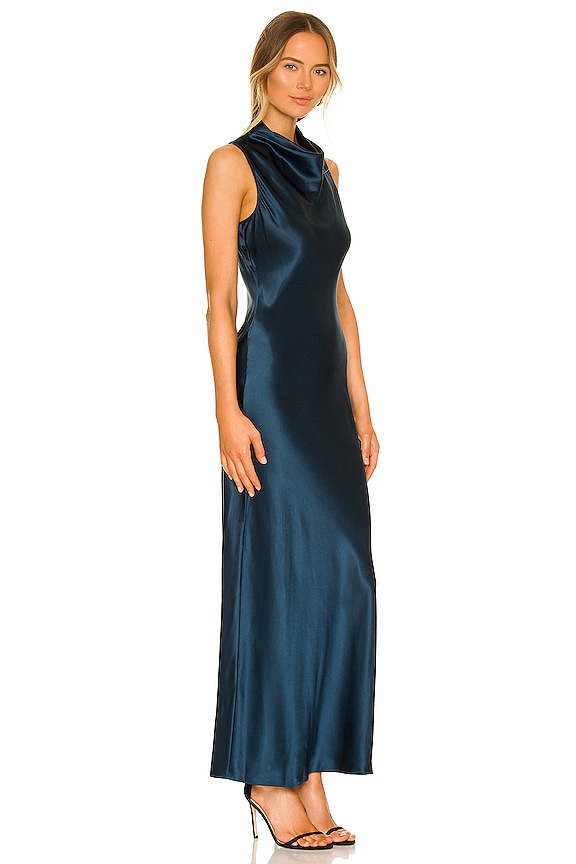 view 2 of 3 Kura Dress in Petrol