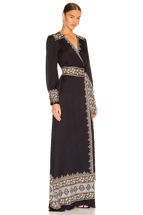 view 2 of 4 VESTIDO BLAISE in Black Multi
