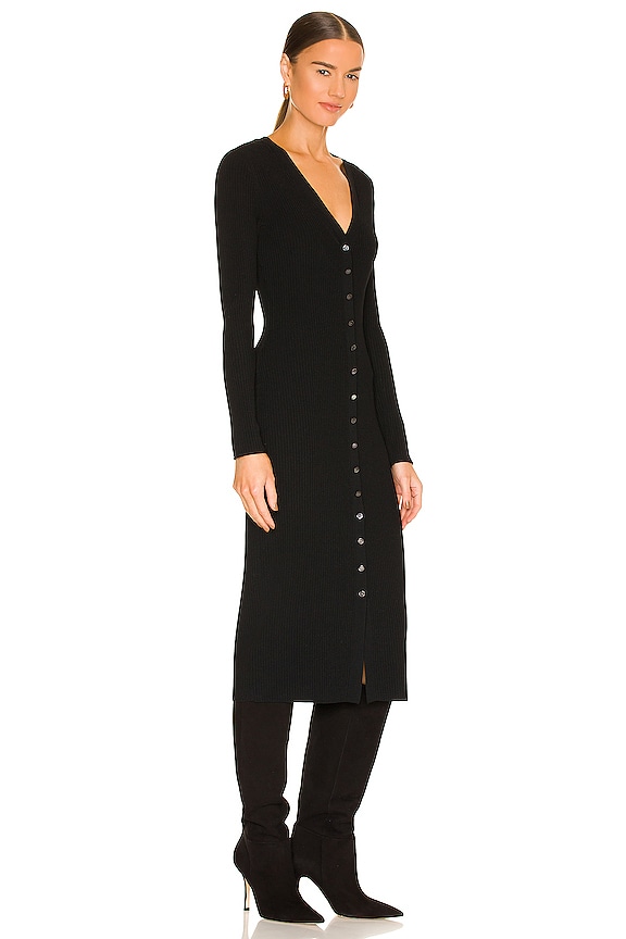 view 2 of 3 Arika Knit Dress in Black