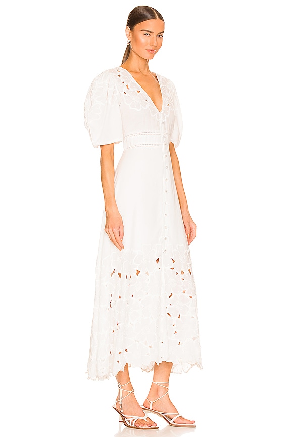 view 2 of 3 Hope Dress in White