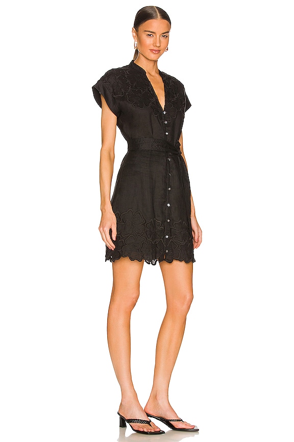 view 2 of 3 Archie Dress in Black