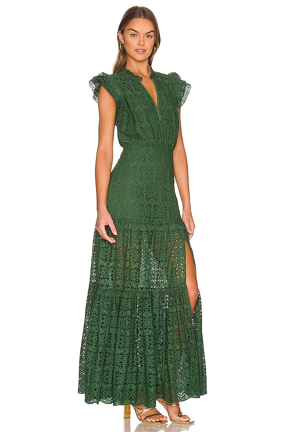 view 2 of 3 Satori Dress in Forest