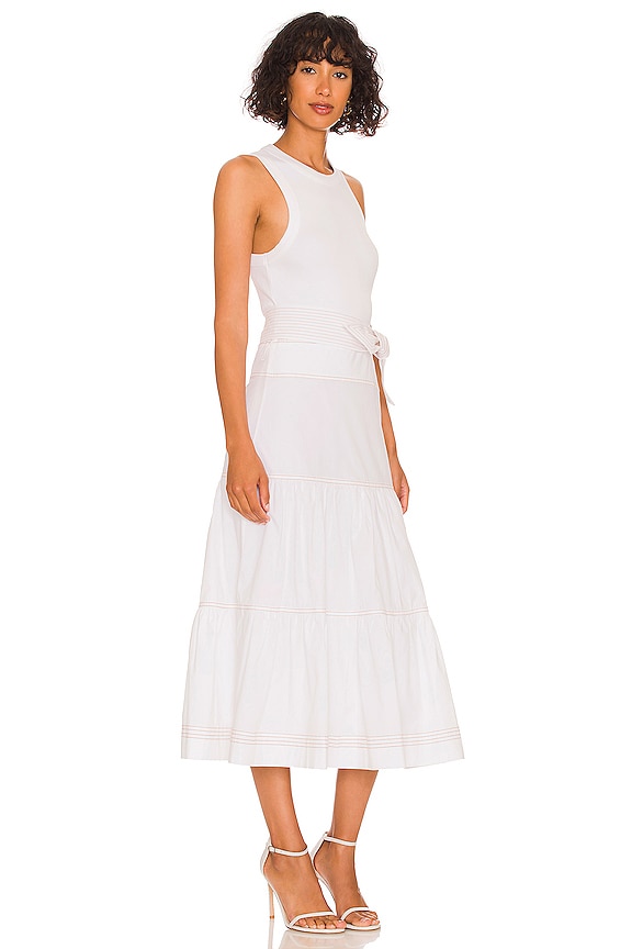 view 2 of 3 Austyn Dress in White