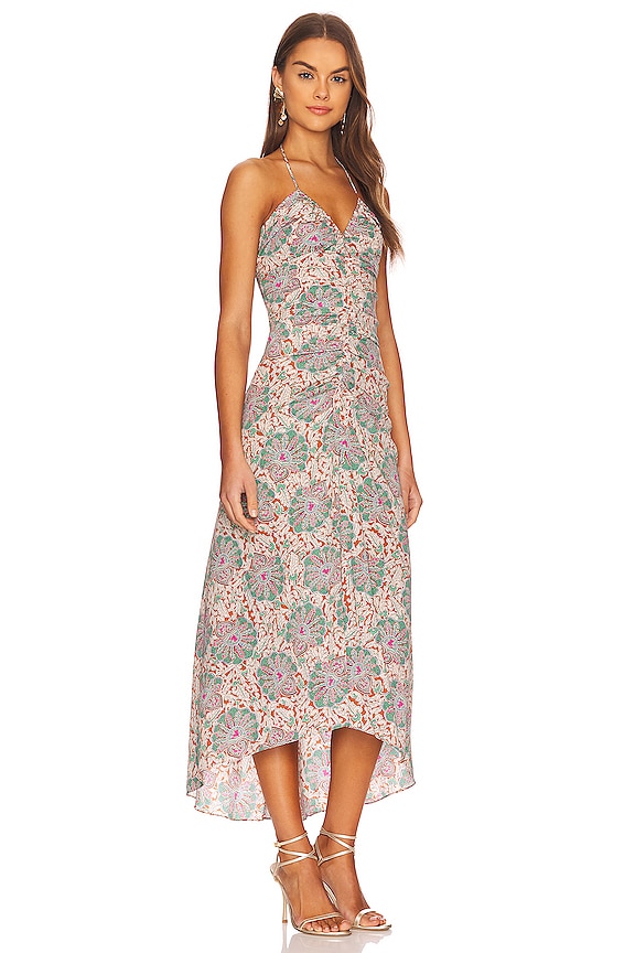 view 2 of 3 Aldana Dress in Caramel Multi