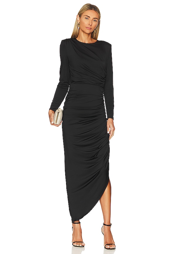 view 1 of 3 Tristana Dress in Black