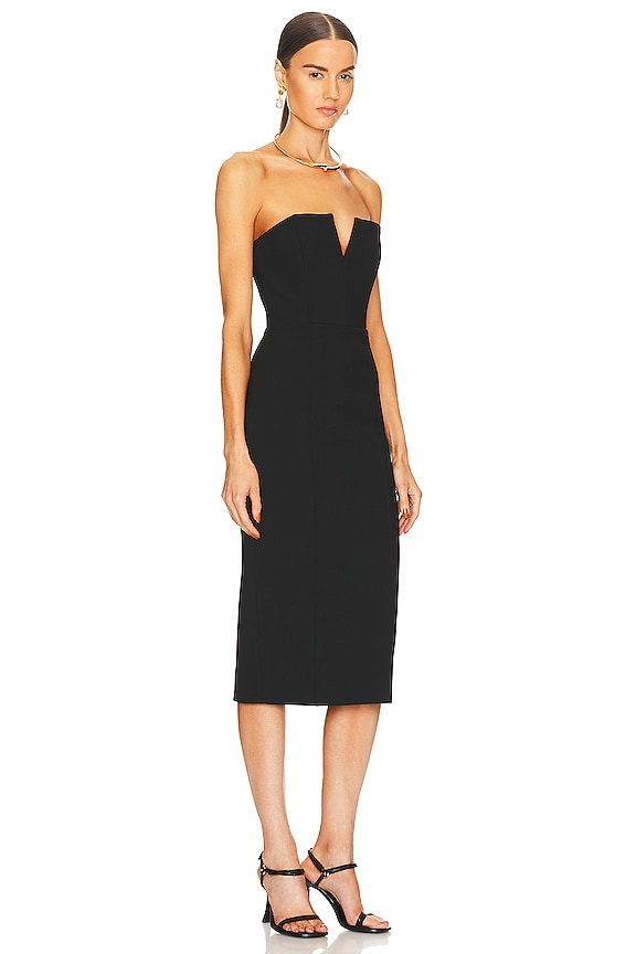 view 2 of 3 VESTIDO NABI in Black