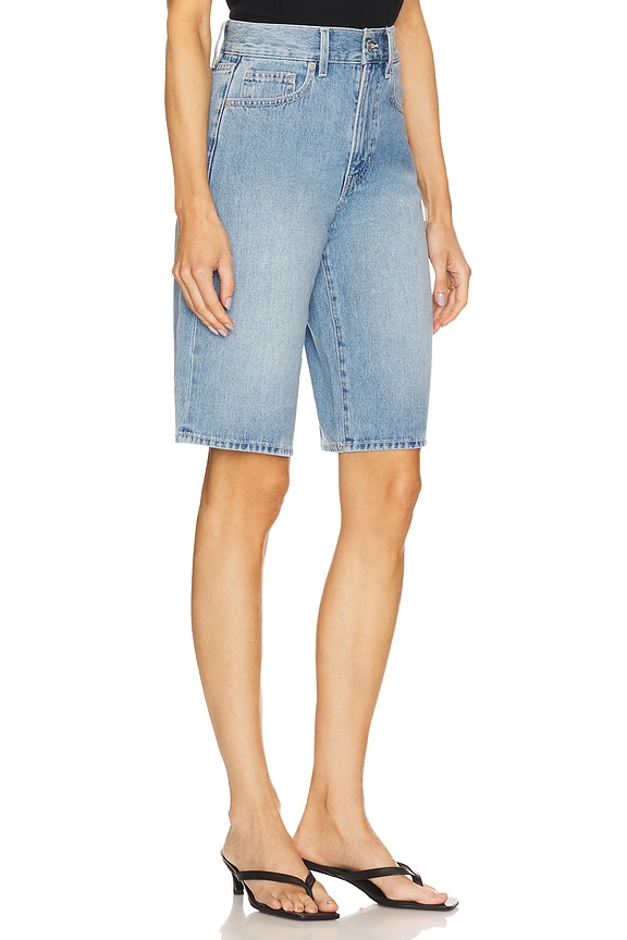 view 2 of 6 Charlotte Short in Silverwood Blue