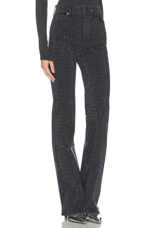 view 2 of 6 Crosbie High Rise Wide Leg in Washed Onyx