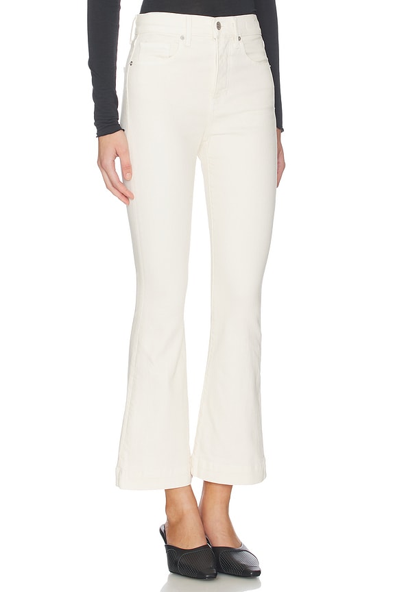 view 2 of 6 Carson Flare Jeans in Ecru