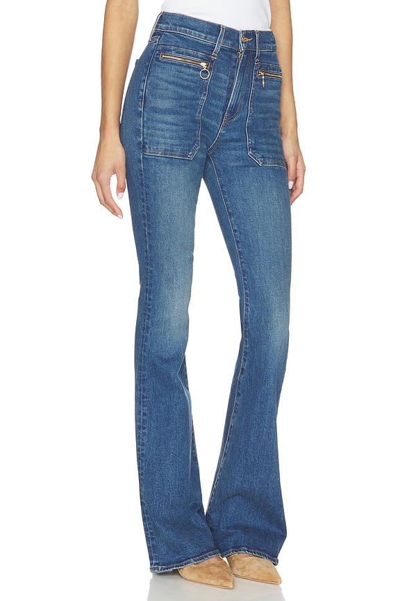 view 2 of 6 Beverly Skinny Flare Jeans in City Lights