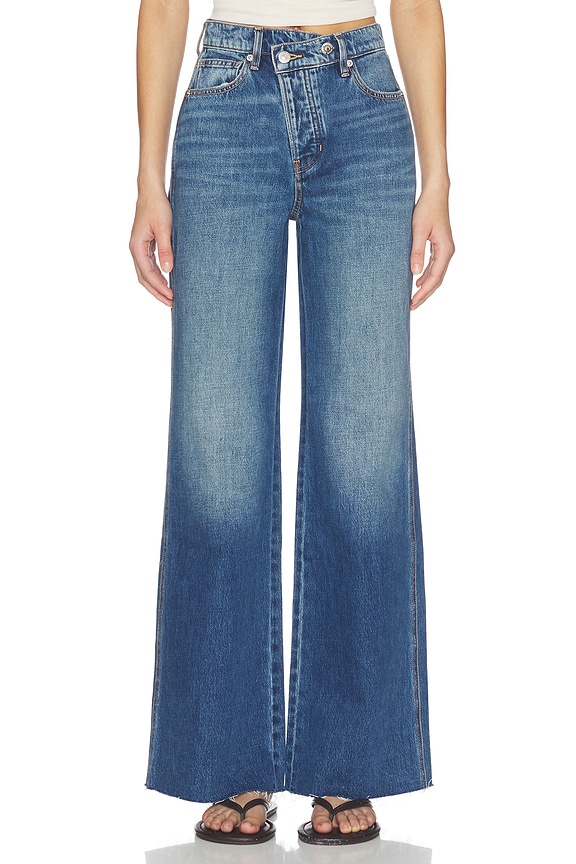 view 1 of 6 Taylor Wide Leg Jeans in City Lights
