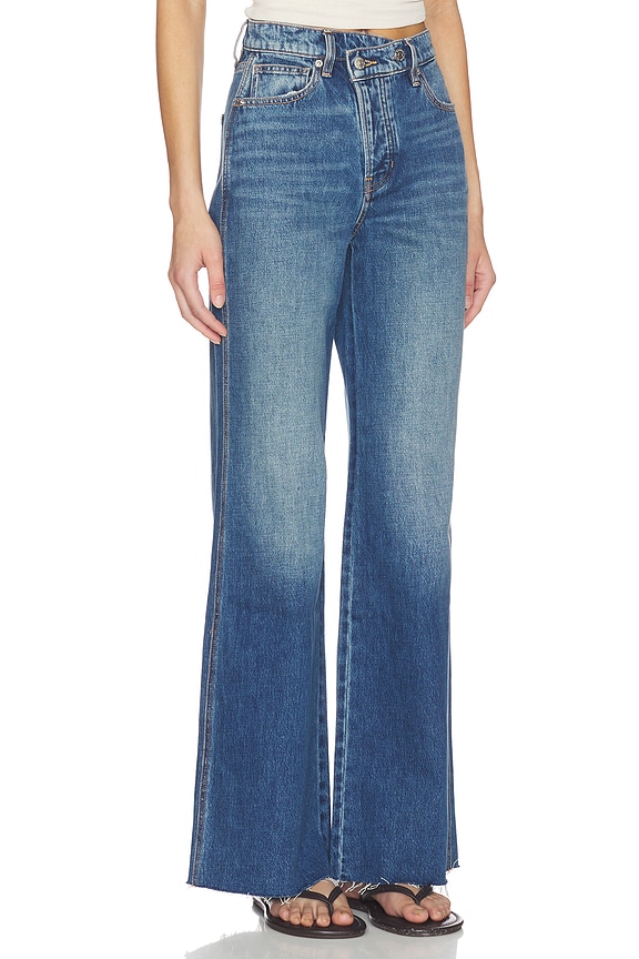 view 2 of 6 Taylor Wide Leg Jeans in City Lights