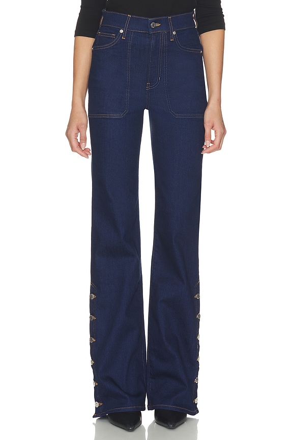 view 2 of 6 Crosbie High Rise Wide Leg Jeans in Indigo Rinse