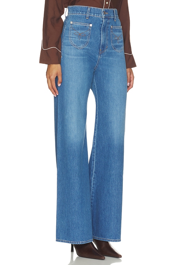 view 2 of 6 Grant Western Stitch Jeans in Wanderer