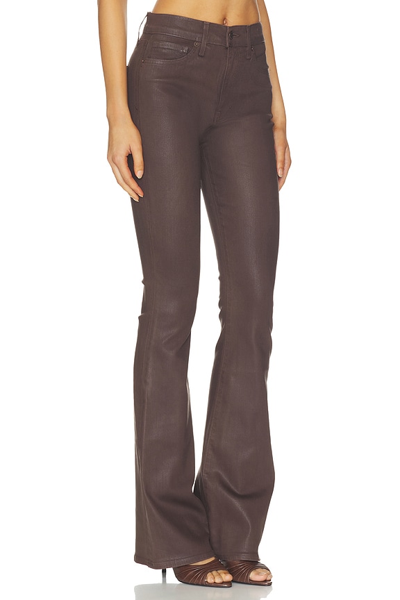 view 2 of 6 Beverly Coated Jean in Espresso