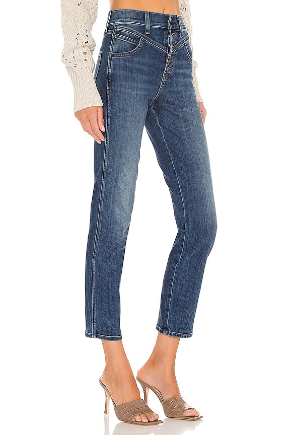 view 2 of 4 Ryleigh High Rise with Front Yoke Jeans in Laguna